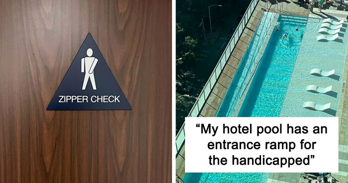 124 Of The Best Ideas People Came Across At Their Hotels (New Pics)