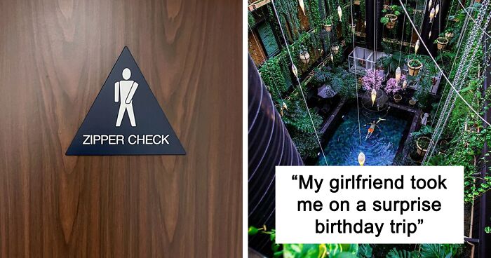 124 Times People Spotted Such Creative Solutions At Their Hotels, They Just Had To Share Pictures Online (New Pics)