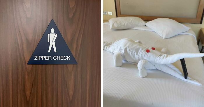 124 Simple Yet Genius Ideas Implemented At Hotels That These People Found So Fascinating, They Had To Share Them (New Pics)