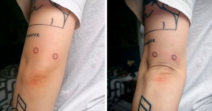 108 Times People Got Creative Tattoos That Transform When Their Bodies Move (New Pics)