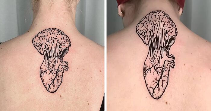 108 Times People Got Tattoos That Change Depending On Their Movement