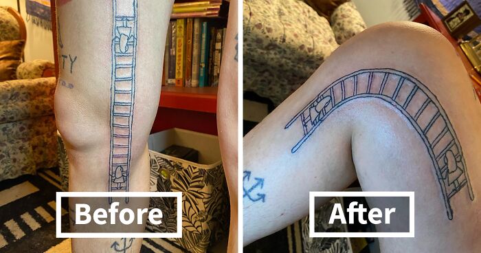 108 Tattoos That Look Even More Amazing When The Person's Body Moves