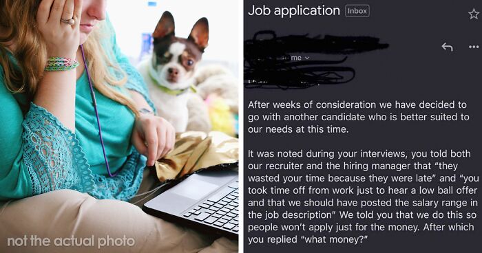 “What Money?”: Company Rejects Applicant Because They Don’t Want People To “Apply Just For The Money”, Now They’re Getting Blasted On Twitter