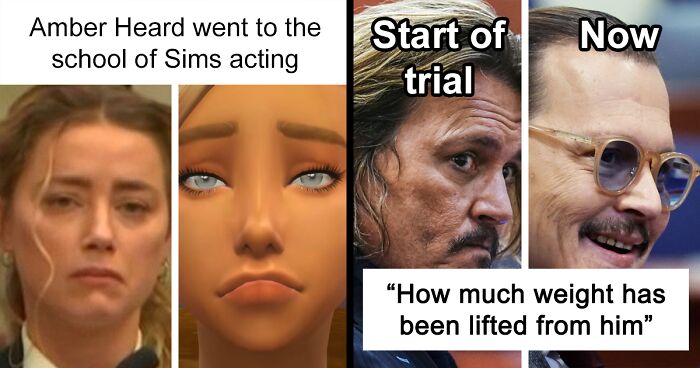 People Sum Up Johnny Depp And Amber Heard's Trial With Memes, Here Are 75 Of The Best