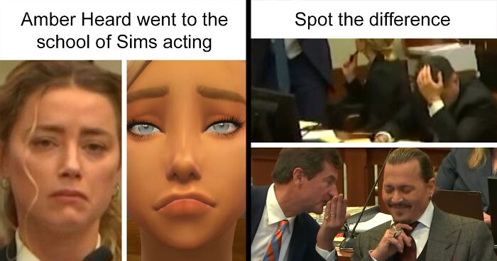 People Are Using Memes To Express What They Think Of Johnny Depp And Amber Heard's Trial, And Here Are 75 Of The Best Ones