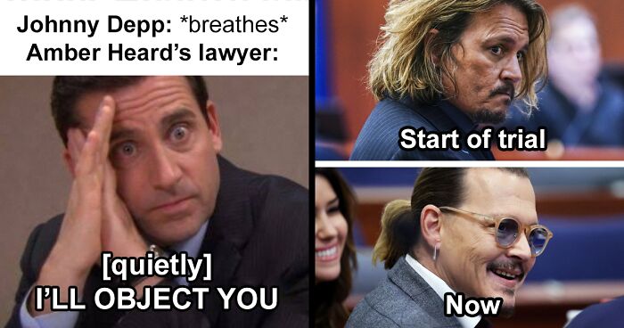 Johnny Depp And Amber Heard's Trial Is A Wreck And These 75 Memes Sum It Up Perfectly