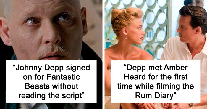 36 Interesting Movie Details And Facts Most People Don't Know About Johnny Depp Films