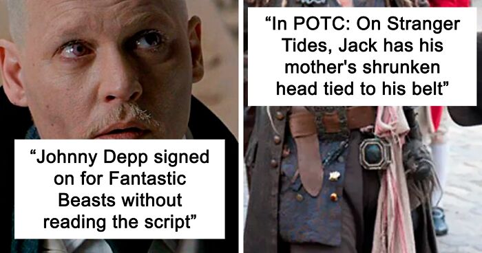 36 Fans Share Small Details Discovered In Johnny Depp Movies That You Might Have Missed