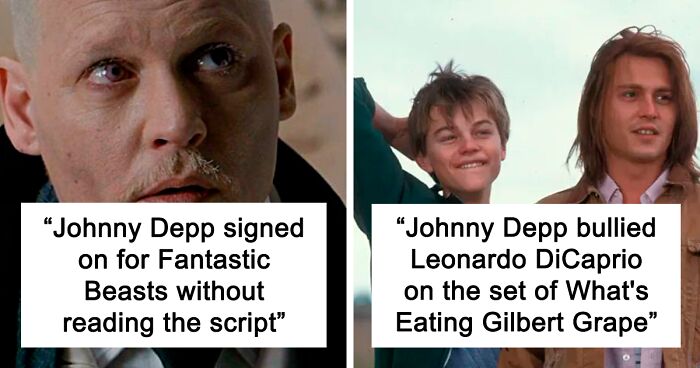 People Are Uncovering Interesting Details And Easter Eggs In Johnny Depp Movies, Here Are 36 Of The Best