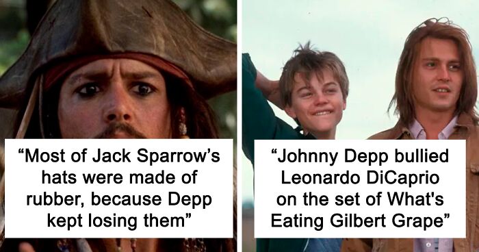 Fans Are Uncovering Tiny Details From Johnny Depp Films, Here Are 36 You Might Have Missed