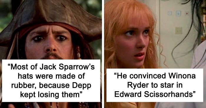 36 Interesting Facts And Small Details From The Johnny Depp Movies That Fans Have Pointed Out