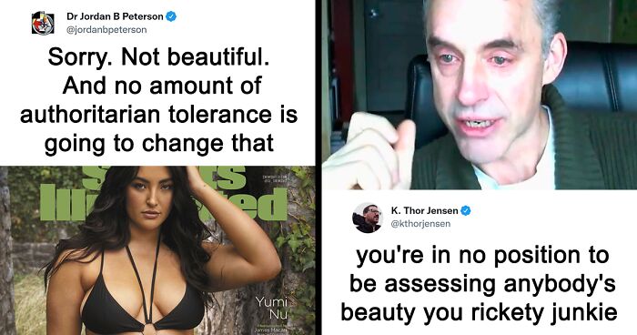 “Bye For Now”: Jordan Peterson Quits Twitter After Body-Shaming A Sports Illustrated Model