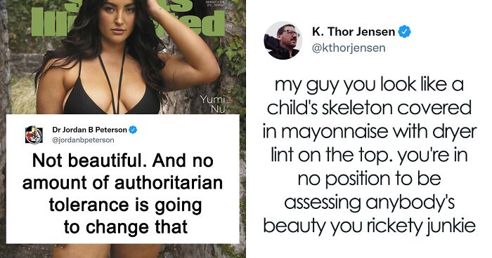 Jordan Peterson Shares Unsolicited Opinion About Plus-Size Cover Model On Twitter, Folks Are Having None Of It And Now He Has Quit Twitter