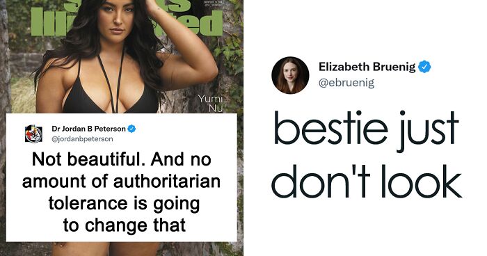 Jordan Peterson Gets Dissed By Twitter Users After He Publicly Announced That A Plus-Size SI Model Is “Not Beautiful”