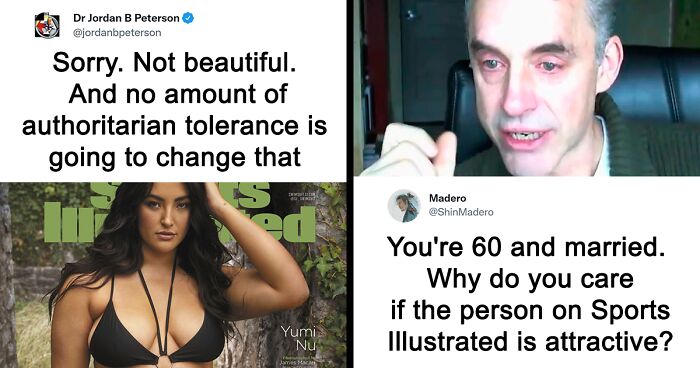 Jordan Peterson Goes To Twitter To Shame SI Swimsuit Model Yumi Nu As “Not Beautiful,” Folks Online Fight Back