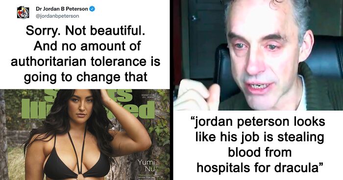 Jordan Peterson Quits Twitter Over Backlash Caused By Calling A Plus-Size Swimsuit Cover Model “Not Beautiful”