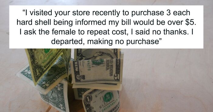 Restaurant Worker Shares A Dramatic Complaint Letter That Slammed Their “Ridiculous” Taco Prices Because They Pay $15/Hr For 16-Year-Olds