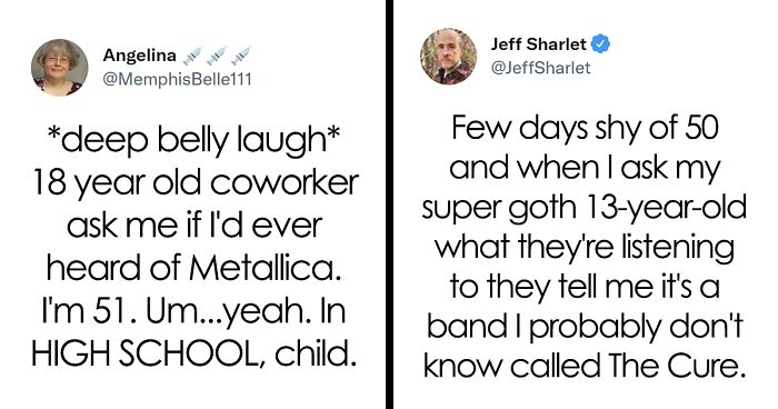 24 Times Children Discovered 'Good Old' Music Hits And Were Stunned To Find That Adults Around Them Knew These Bands Well, As Shared Online