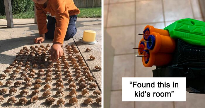 105 Delightfully Creepy Things Kids Did That Are Both Hilarious And Concerning