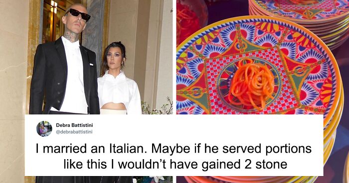 Kylie Jenner’s Video Of The Food At Kourtney And Travis’s Wedding Receives Attention As Some Folks Online Are Roasting The Portion Sizes