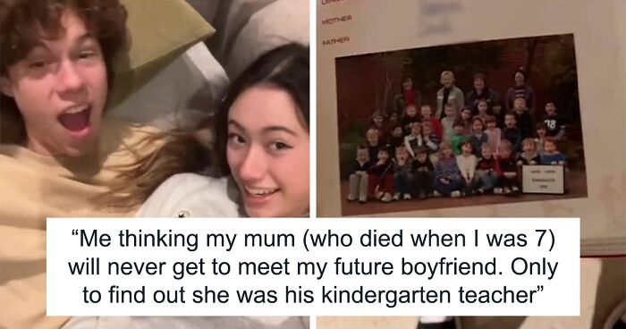 “A Moment Straight Out Of A Movie”: Teen Discovers Her Late Mom Was Boyfriend’s Kindergarten Teacher