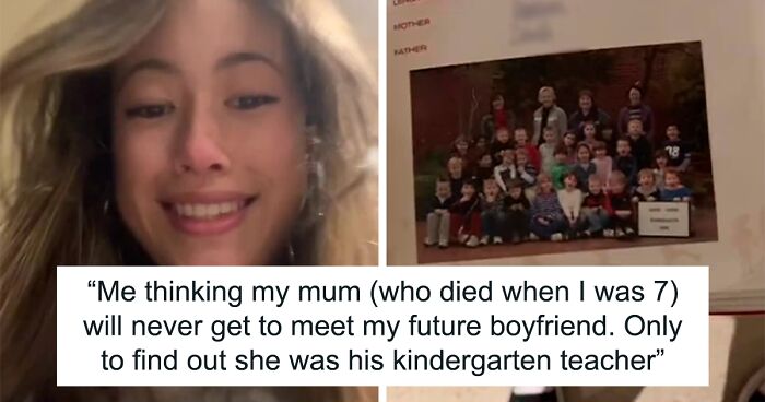 Girlfriend Discovers Her Late Mom Met Her Boyfriend When He Was Just A Child