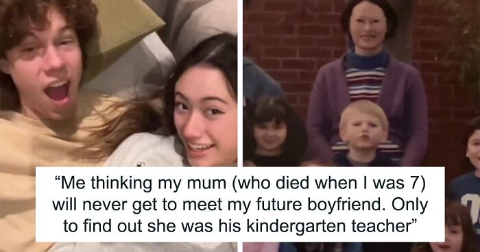 “A Moment Straight Out Of A Movie”: Teen Discovers Her Late Mom Was Boyfriend’s Kindergarten Teacher