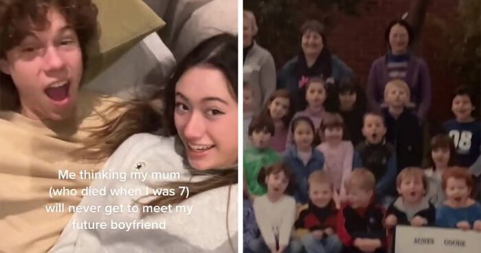 “A Moment Straight Out Of A Movie”: Teen Discovers Her Late Mom Was Boyfriend’s Kindergarten Teacher