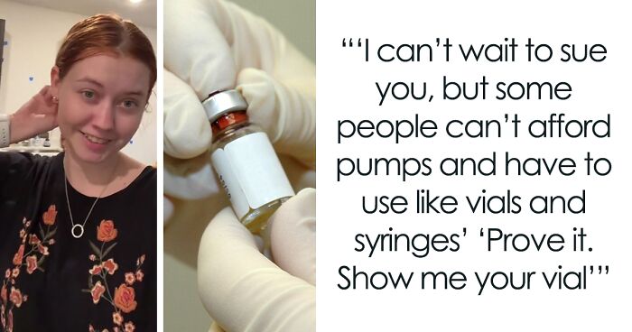 Diabetic Employee Quits Her Job The Day Her Manager Goes Through Her Bag And, After Finding Her Syringe, Threatens To Call The Police