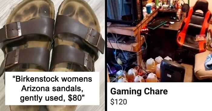 Marketplace Shaming: 79 Online And Real-Life Marketplace Finds That Are Simply Wild