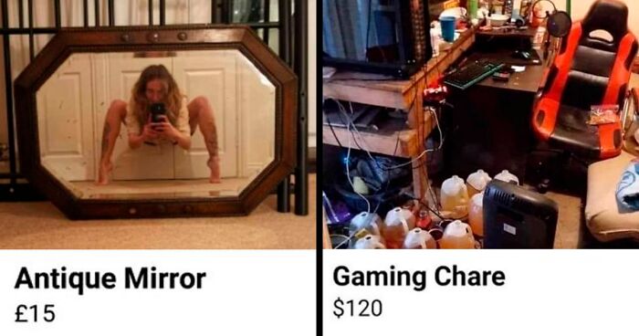 79 Times People Got Weirded Out By Facebook Marketplace And Shamed These Listings