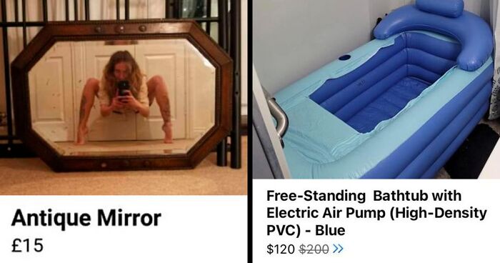 40 Hilarious And Bizarre Things For Sale Online And In Real Life That Got Shamed On This Facebook Group