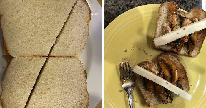 40 Dishes Made By Guys That Raise A Lot Of Questions And Zero Appetite, As Shared By Their Girlfriends Online