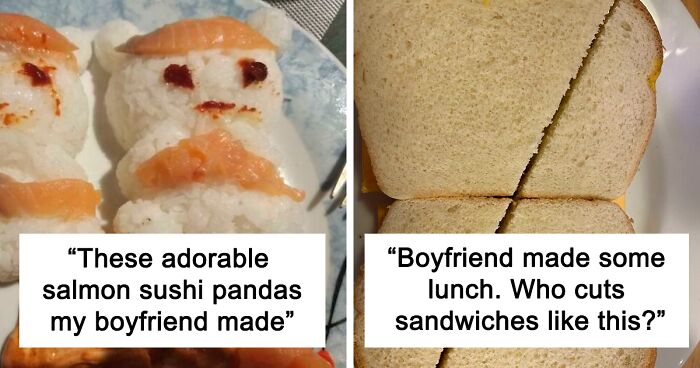 40 Meals Prepared By Guys That Raise Questions More Than They Do An Appetite, As Shared By Girlfriends Online