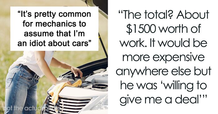 “It’s Pretty Common For Mechanics To Assume That I’m An Idiot About Cars”: After A Mechanic Tried To Scam This Woman, She Embarrassed Him Publicly