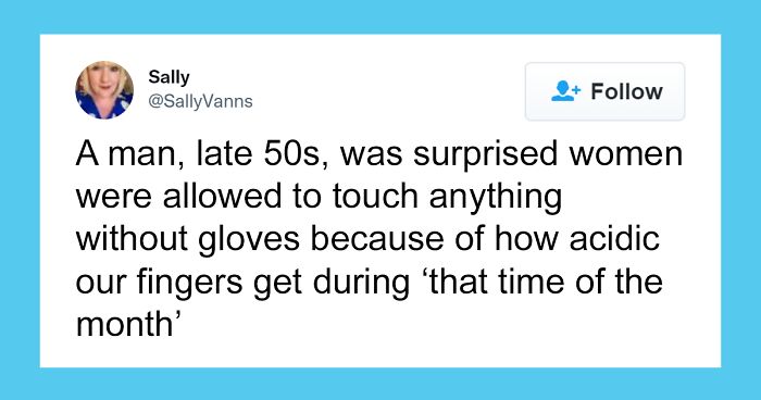 89 Times Men Were So Oblivious To How Women's Bodies Actually Work, They Deserved To Get Shamed In This Viral Twitter Thread