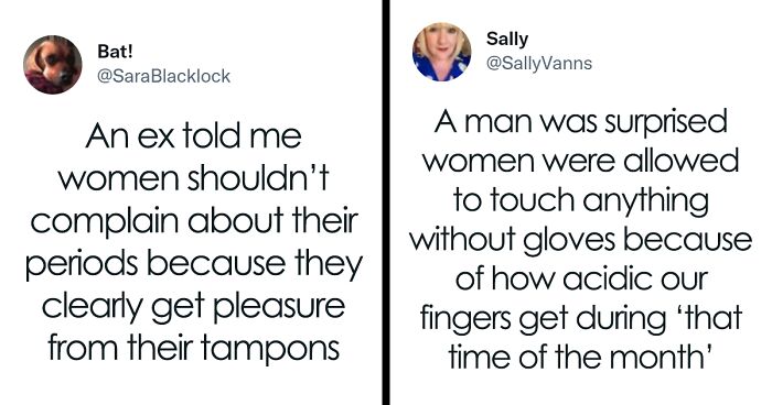 89 Times Men Did Not Know How Basic Things About Women Work, As Shared In This Viral Twitter Thread