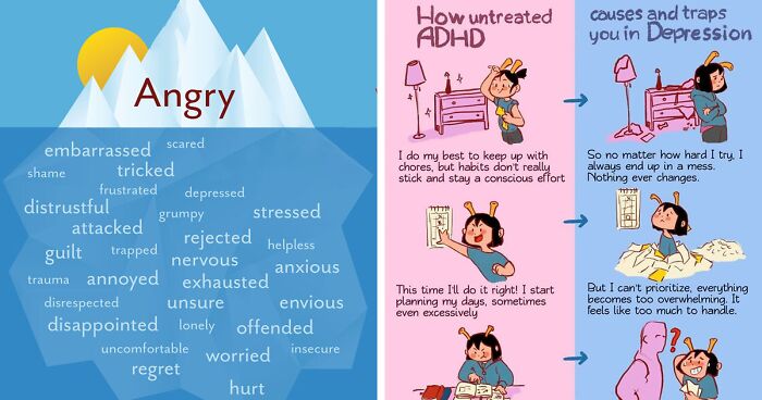 34 Incredibly Helpful Charts For Anyone Who Wants To Keep Their Emotional Wellbeing In Check