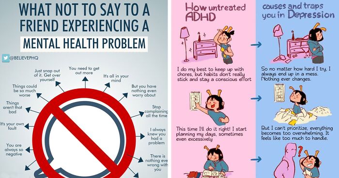 34 Of The Most Helpful Mental Health Charts That People Have Shared Online