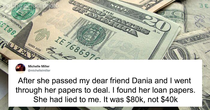 Woman Split Student Loan Payback With Her Mom, When She Passed Away She Found Out That She Owed $80K On $15K Of Debt