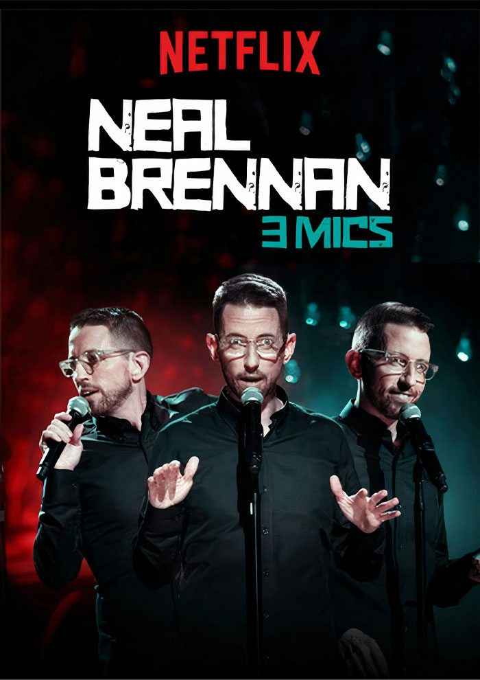 Neal Brennan: 3 Mics