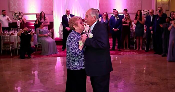 Newlywed Couple Surprise Groom’s Grandparents By Gifting Them The First Dance They Never Had, 65 Years After Marrying