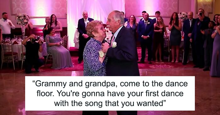 Newlywed Couple Surprise Groom’s Grandparents By Gifting Them The First Dance They Never Had, 65 Years After Marrying