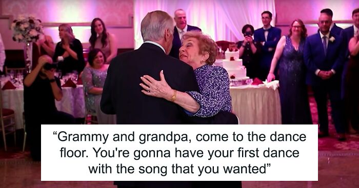 Newlywed Couple Surprise Groom’s Grandparents By Gifting Them The First Dance They Never Had, 65 Years After Marrying