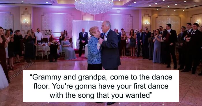 Newlyweds Gift Their First Dance To Grandparents Who Never Got To Dance At Their Wedding In 1957