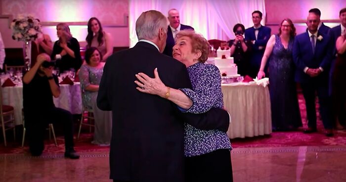 Newlywed Couple Surprise Groom’s Grandparents By Gifting Them The First Dance They Never Had, 65 Years After Marrying