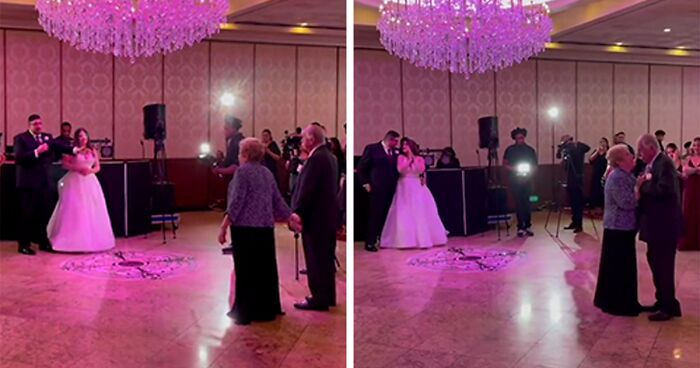 Newlywed Couple Surprise Groom’s Grandparents By Gifting Them The First Dance They Never Had, 65 Years After Marrying