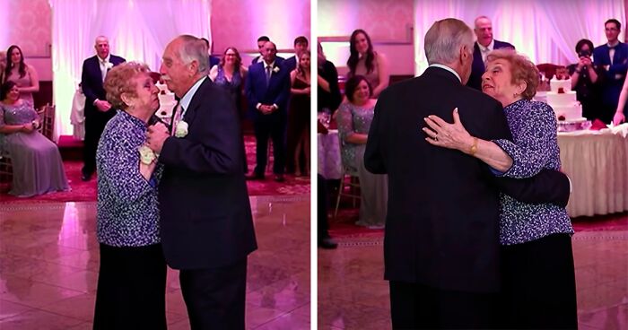 Newlywed Couple Surprise Groom’s Grandparents By Gifting Them The First Dance They Never Had, 65 Years After Marrying