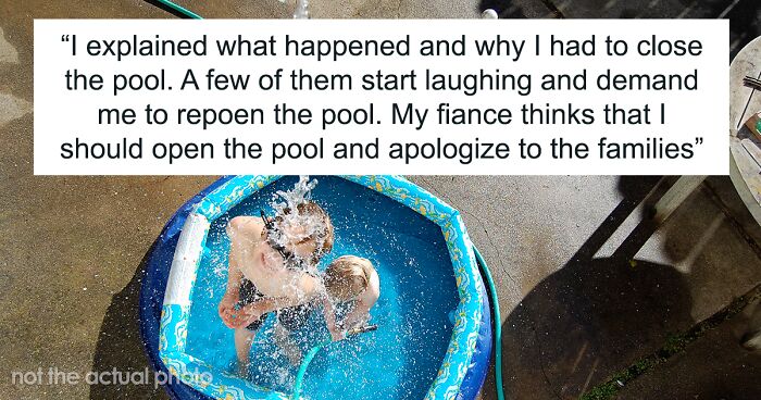 Man’s Pool Gets Damaged By Neighborhood Kids, Parents Complain When He Closes It