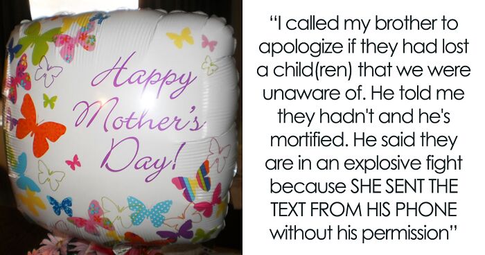 Family Drama Ensued After Childless Sister-In-Law Requested To Be “Equally Celebrated” On Mother’s Day